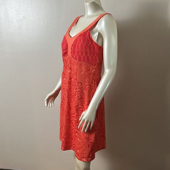 The North Face Dress Womens Size medium Orange Cadence Dress - Picture 5 of 9